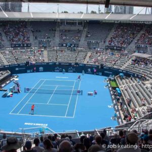 Sydney Olympic Park. (Photo by Rob Keating/robiciatennis.com)