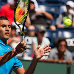 Nick Kyrgios (fot. mirsasha / flickr.com)