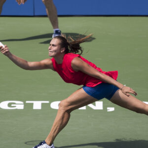 Aryna Sabalenka (fot. Keith Allison / flickr.com)