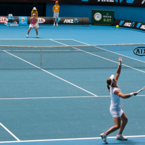 Australian Open 2011 – Samantha Stosur vs. Lauren Davis (fot. Rexness / flickr.com)