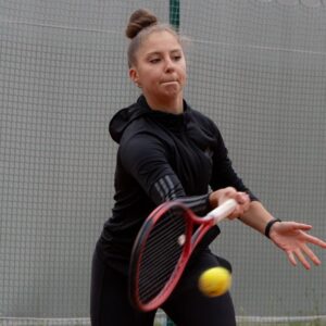 Gabriela Gregorczyk (fot. Polska Liga Tenisa)
