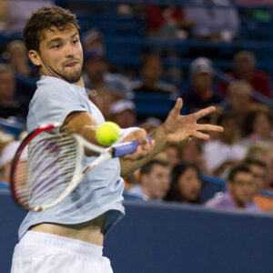 Grigor Dimitrov (fot. mirsasha / flickr.com)