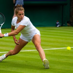 Maja Chwalińska (fot. Wimbledon)
