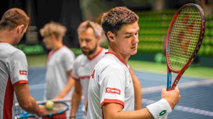 Majchrzak - Davis Cup