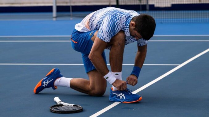 Djokovic - asics