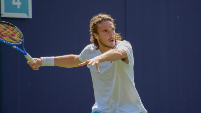 Stefanos Tsitsipas, Queen's