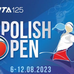 Oficjalny plakat Polish Open 2023