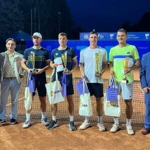 Finaliści deblowego Talex Open 2023