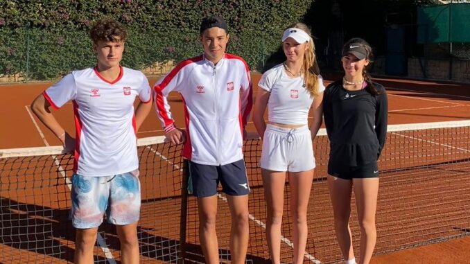 Reprezentacja Polski w Tennis Europe Junior Masters 2023