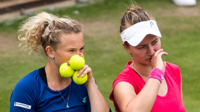 Krejcikova Siniakova