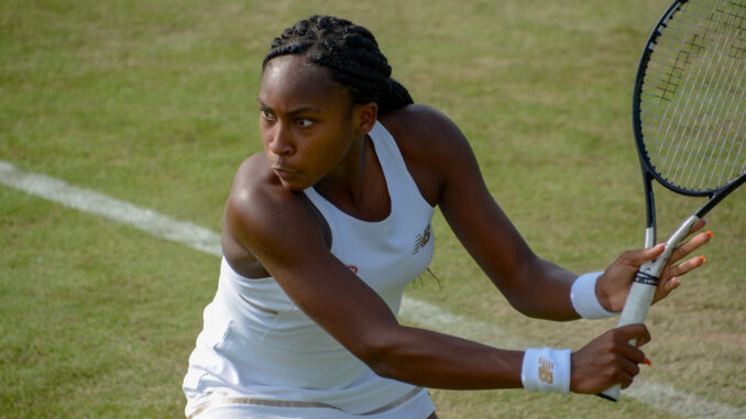 Coco Gauff Wimbledon