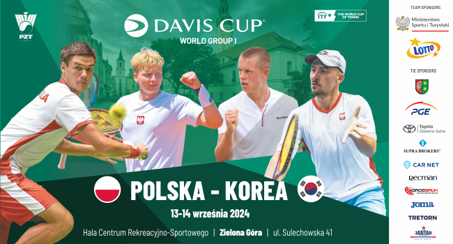 Plakat meczu Polska vs. Korea Południowa