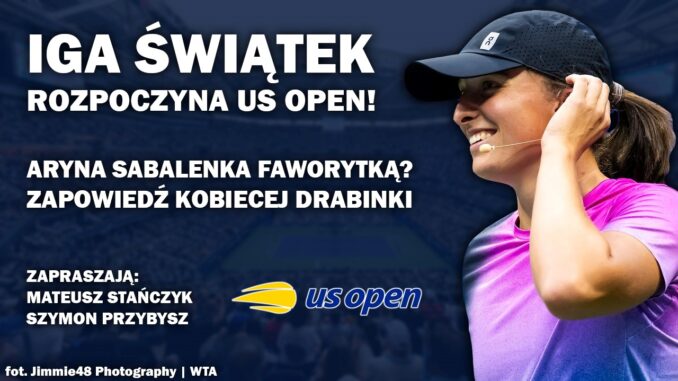 Świątek - US Open