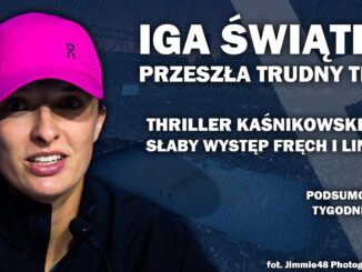 Świątek - US Open