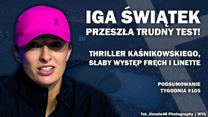 Świątek - US Open