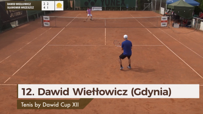 Tenis by Dawid Cup XII