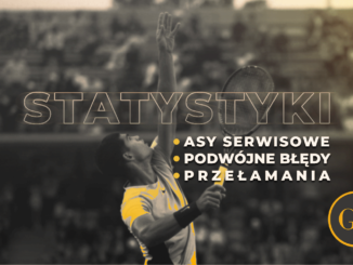 statystyki - tenis