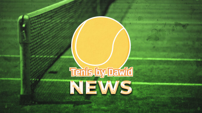 Tenis by Dawid - NEWS