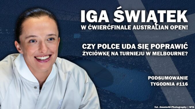 Świątek - Australian Open