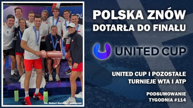 United Cup - Świątek